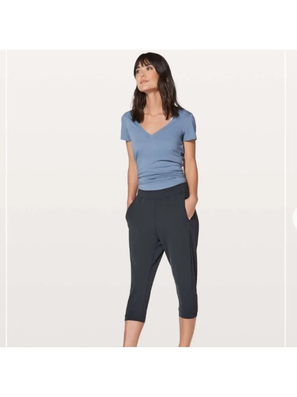 Lululemon Rejuvenate Crop *18